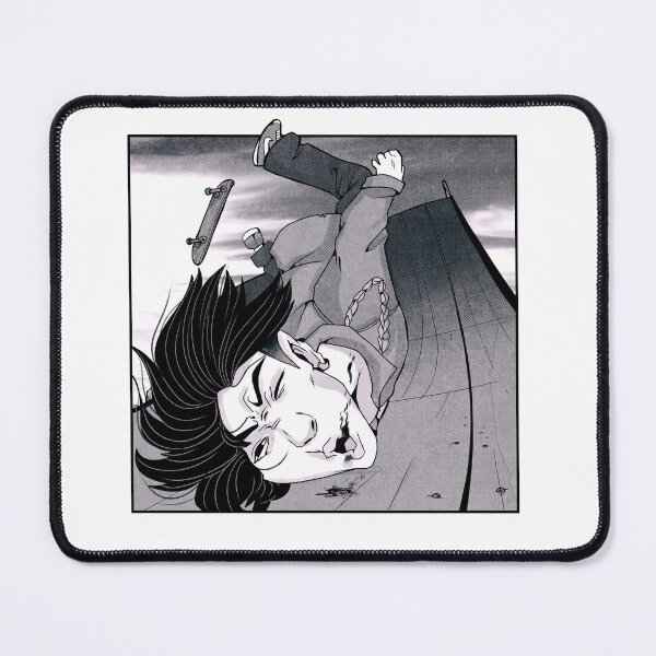 Item preview, Funny manga skater boy crashing designed and sold by Monochromestore.
