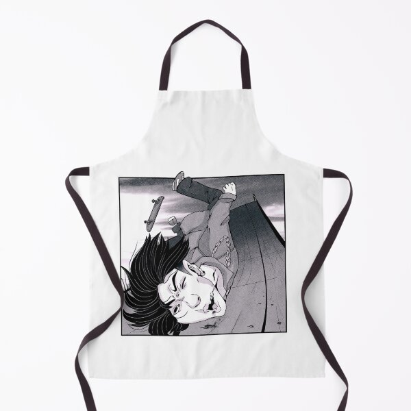 Item preview, Funny manga skater boy crashing designed and sold by Monochromestore.