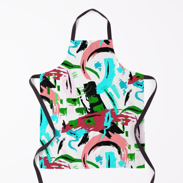 Item preview, Pink and aqua abstract designed and sold by ibelieveimages.