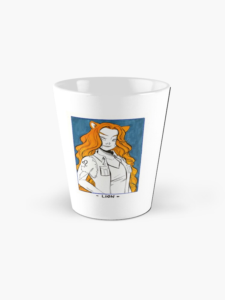 Alternate view of ZODIAC SIGNS art Ideal gift for her, gift for him Coffee Mug