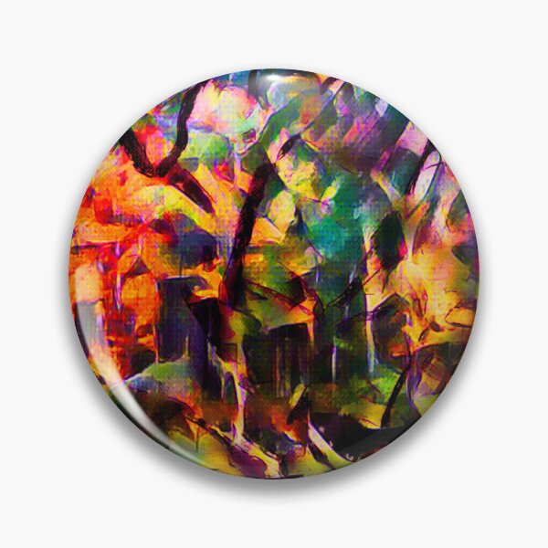 Item preview, Riverside abstract landscape designed and sold by EdwardMonet.