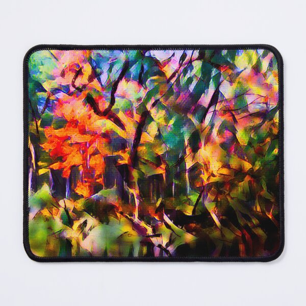 Item preview, Riverside abstract landscape designed and sold by EdwardMonet.