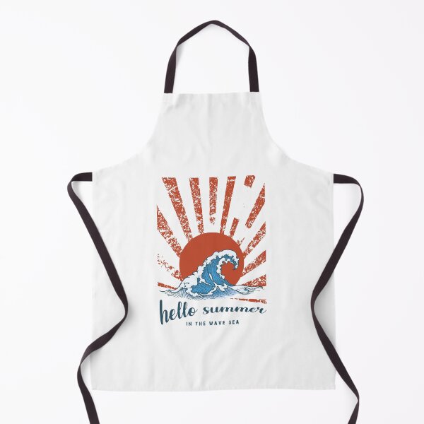 Item preview, Hello Summer In The Wave Sea designed and sold by ABZDesigner.
