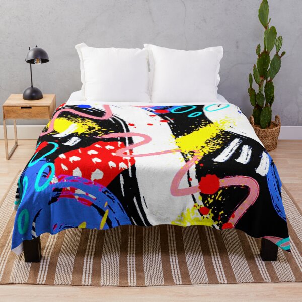 Item preview, Bold color abstract designed and sold by ibelieveimages.
