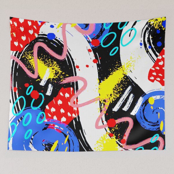 Item preview, Bold color abstract designed and sold by ibelieveimages.