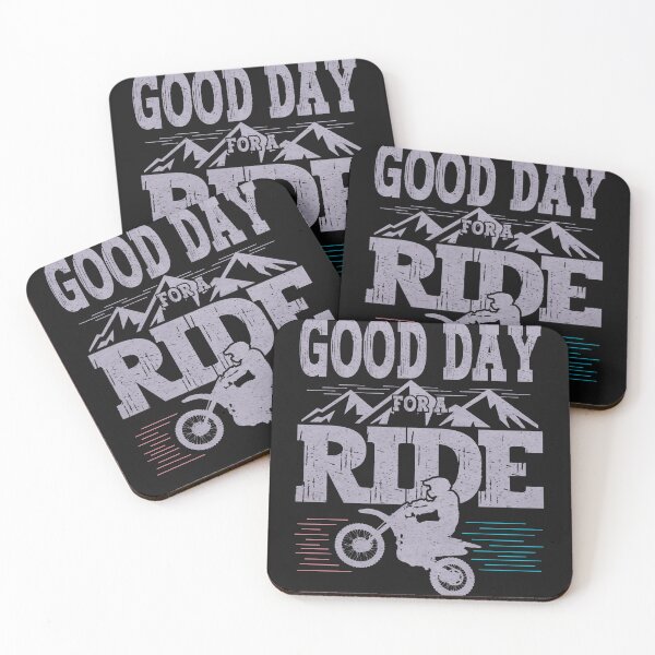 Item preview, Good Day For a Ride. - Funny Quote designed and sold by VichallanStudio.