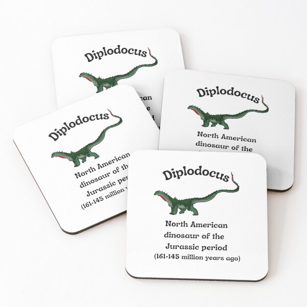 Item preview, Diplodicus, dinosaur, jurassic, ancient, paleo art, dino lover designed and sold by allycat57.