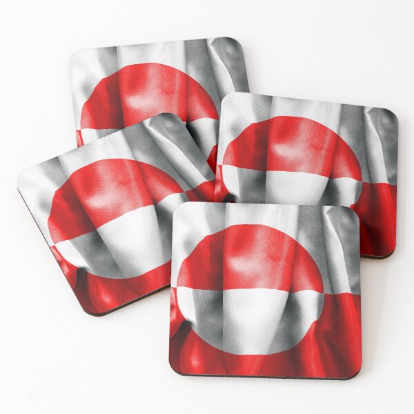 Item preview, Greenland Flag designed and sold by MarkUK97.