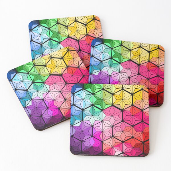 Item preview, geometric color designed and sold by CapitiArt.