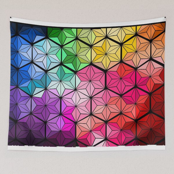 Item preview, geometric color designed and sold by CapitiArt.