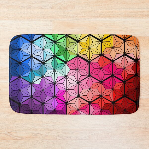 Item preview, geometric color designed and sold by CapitiArt.