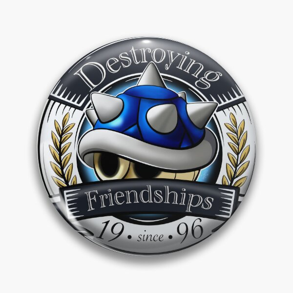 Item preview, Blue Shell of Death designed and sold by RyRoDesigns.
