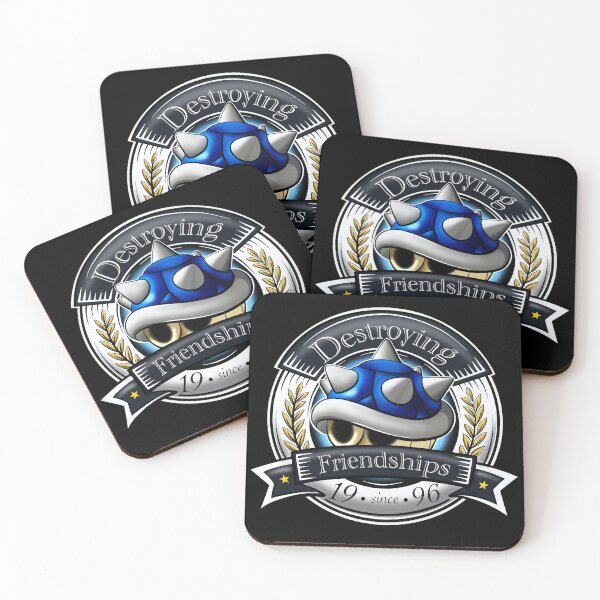 Item preview, Blue Shell of Death designed and sold by RyRoDesigns.
