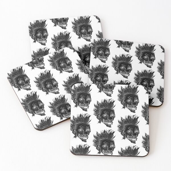 Item preview, sketchy clown punk? designed and sold by kils-treehouse.