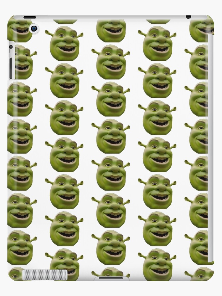 Shrek Face Stickers for Sale