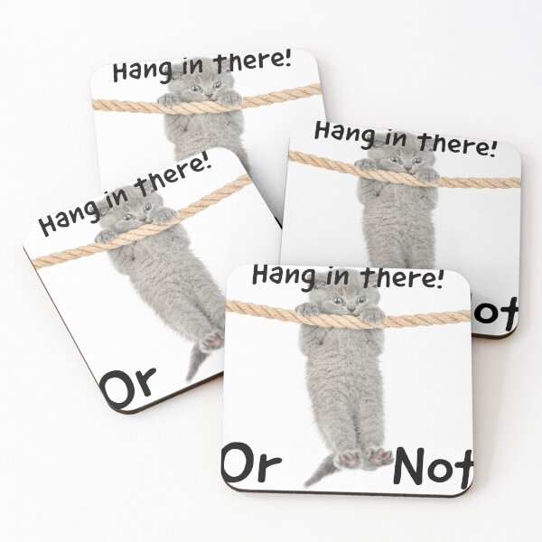 Item preview, Hang in there (funny) designed and sold by PopandPolitics.