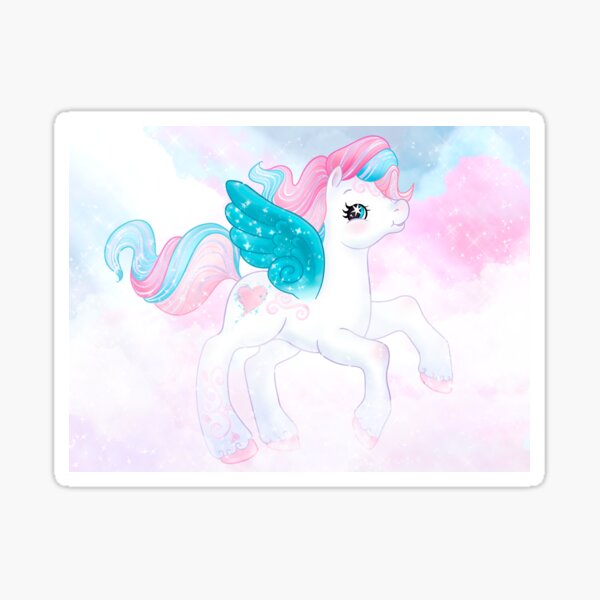 Item preview, Star Catcher with Background - G2 Style Little Pony  designed and sold by Grace Ruby.
