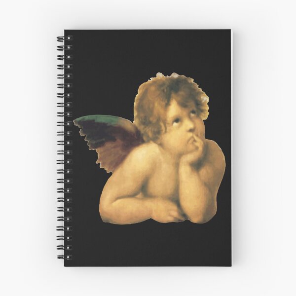 Item preview, Cherub angel from Raphael's Sistine Chapel designed and sold by oko-designs.