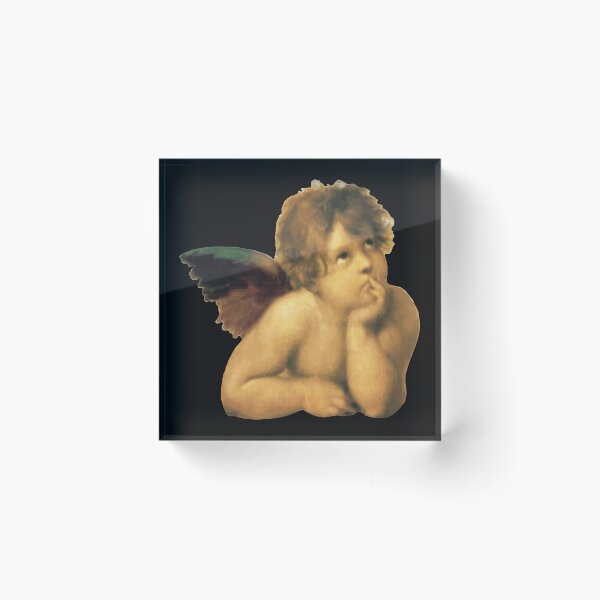Item preview, Cherub angel from Raphael's Sistine Chapel designed and sold by oko-designs.
