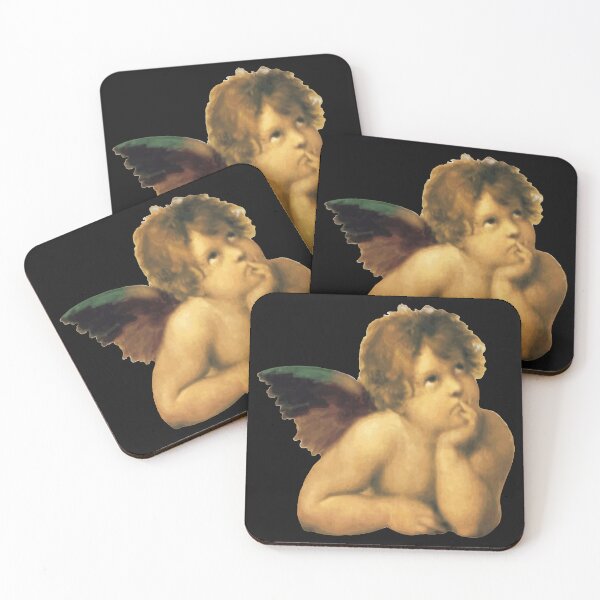 Item preview, Cherub angel from Raphael's Sistine Chapel designed and sold by oko-designs.