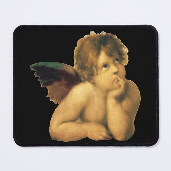 Item preview, Cherub angel from Raphael's Sistine Chapel designed and sold by oko-designs.