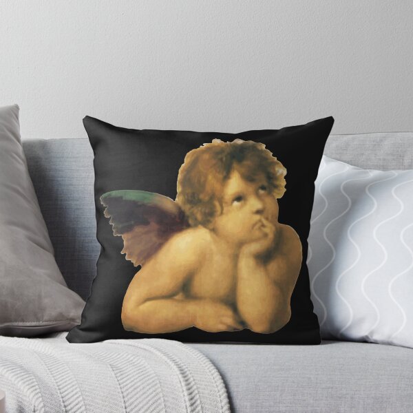 Item preview, Cherub angel from Raphael's Sistine Chapel designed and sold by oko-designs.