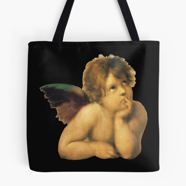 Item preview, Cherub angel from Raphael's Sistine Chapel designed and sold by oko-designs.