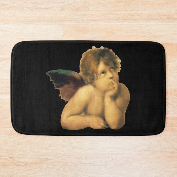 Item preview, Cherub angel from Raphael's Sistine Chapel designed and sold by oko-designs.