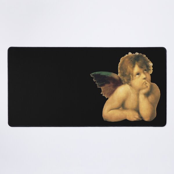 Item preview, Cherub angel from Raphael's Sistine Chapel designed and sold by oko-designs.