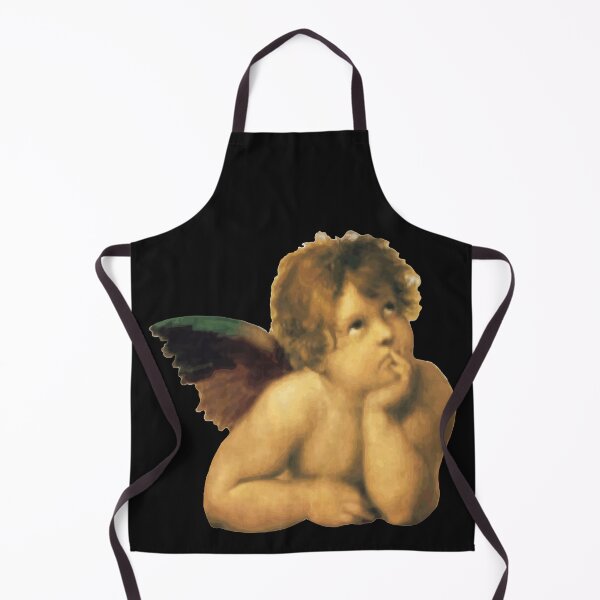 Item preview, Cherub angel from Raphael's Sistine Chapel designed and sold by oko-designs.