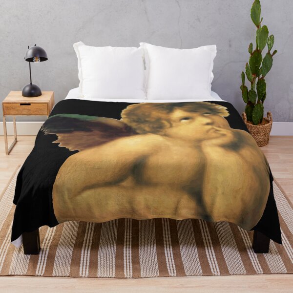 Item preview, Cherub angel from Raphael's Sistine Chapel designed and sold by oko-designs.