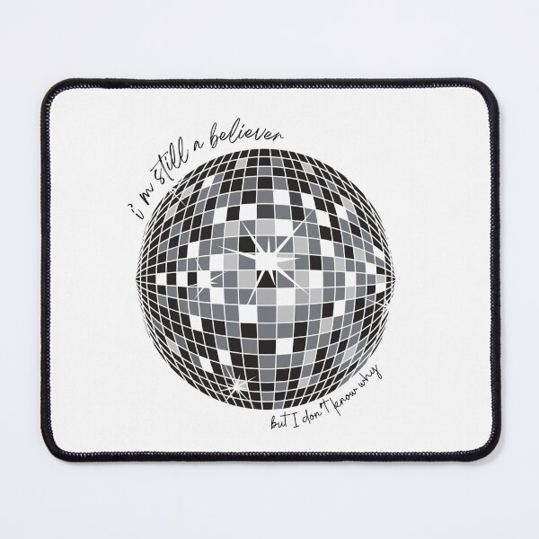 Item preview, Mirrorball Taylor Swift Print designed and sold by sunbeamstudios.