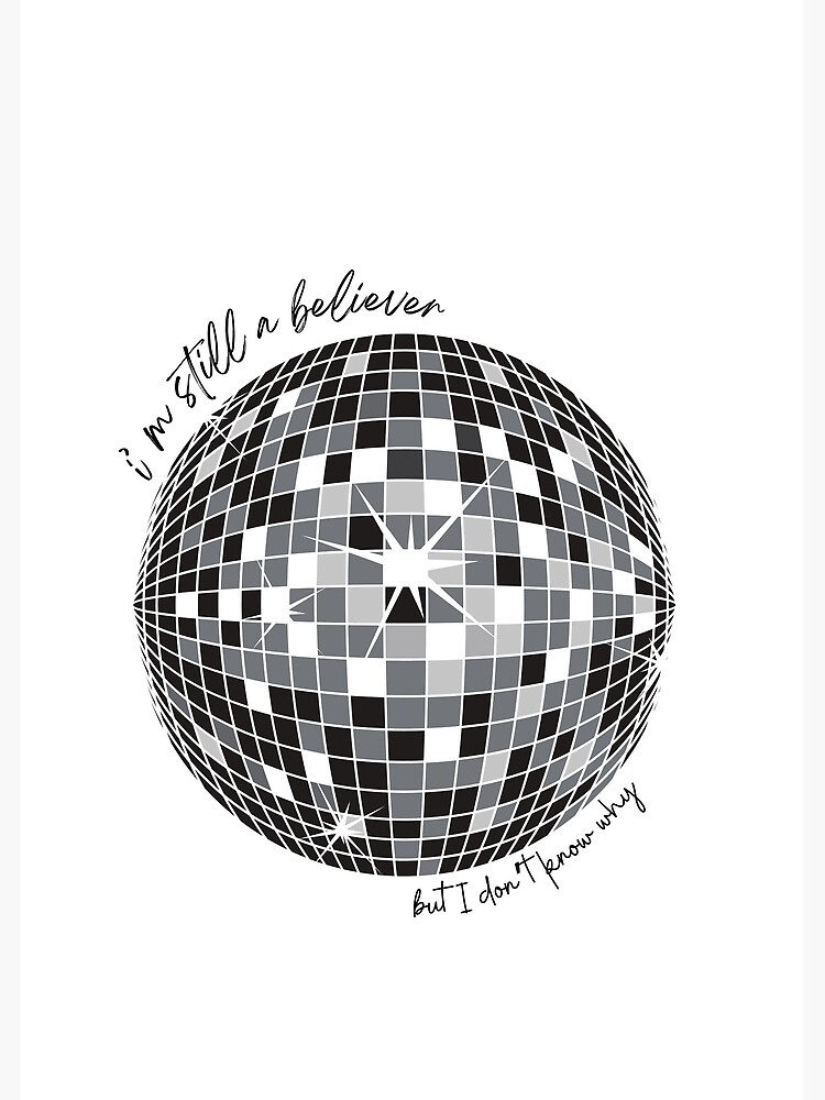 Mirrorball Taylor Swift Disco Ball Canvas deals Artwork