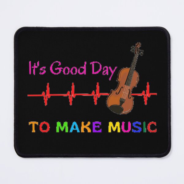 Item preview, It's Good Day To Make Music The Best Teacher Violin Design designed and sold by BestTeacher.