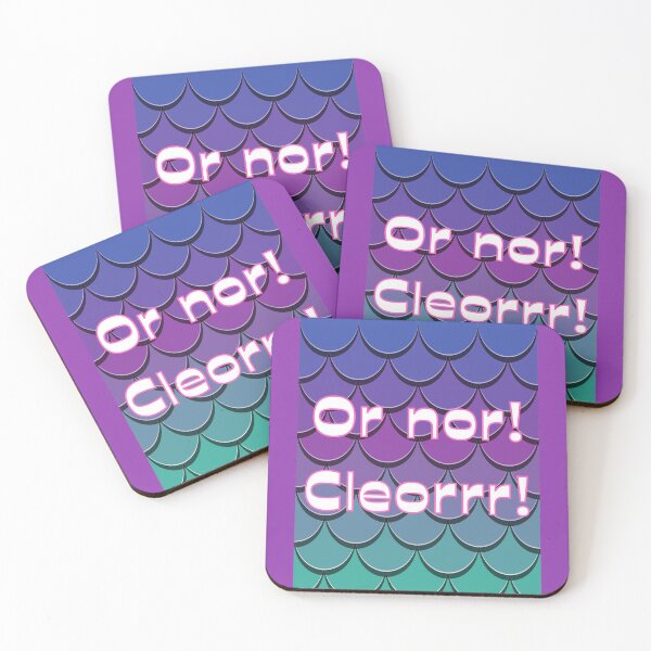 Item preview, Or nor! Cleorrr! designed and sold by toadsforall.