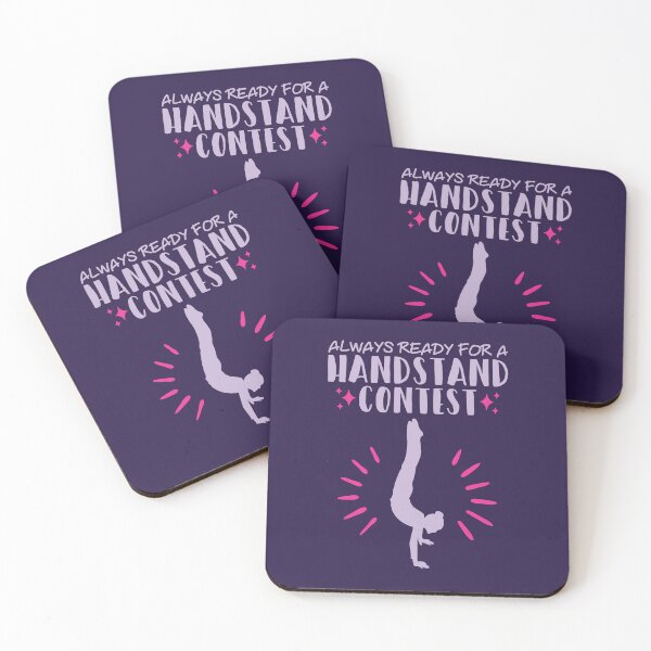 Item preview, Always Ready for a Handstand Contest Gymnastics Gymnast designed and sold by jaygo.