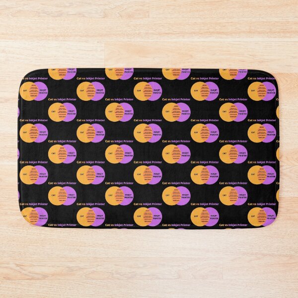 Item preview, printer joke for techie cat lover designed and sold by Click-Like.