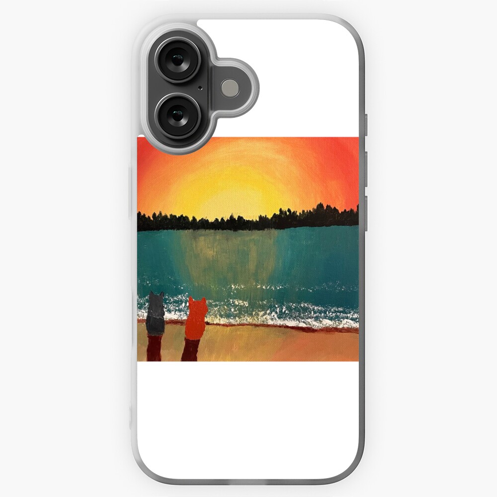 Item preview, iPhone Soft Case designed and sold by catladyjoy.