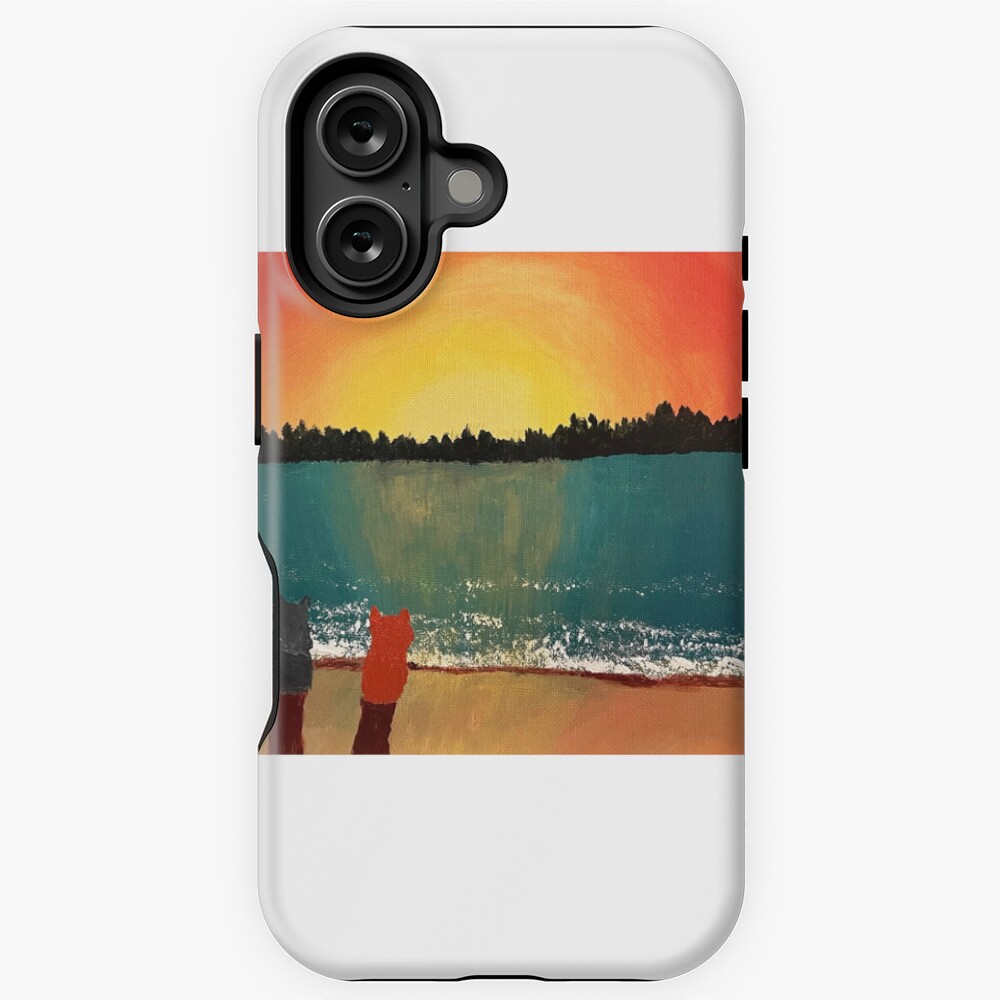 Item preview, iPhone Magsafe Tough Case designed and sold by catladyjoy.