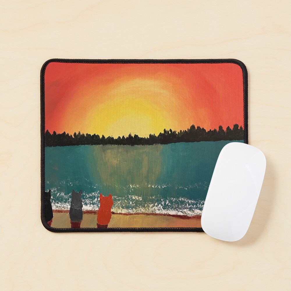 Item preview, Mouse Pad designed and sold by catladyjoy.