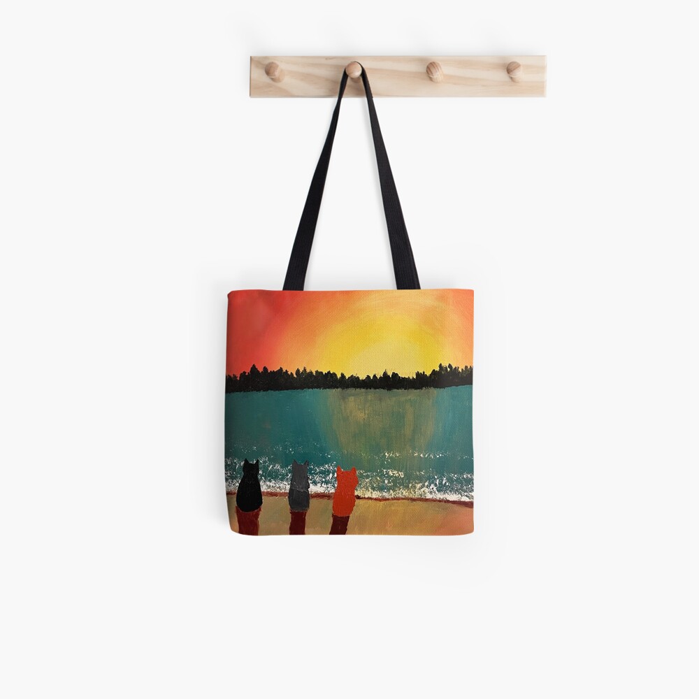 Item preview, All Over Print Tote Bag designed and sold by catladyjoy.