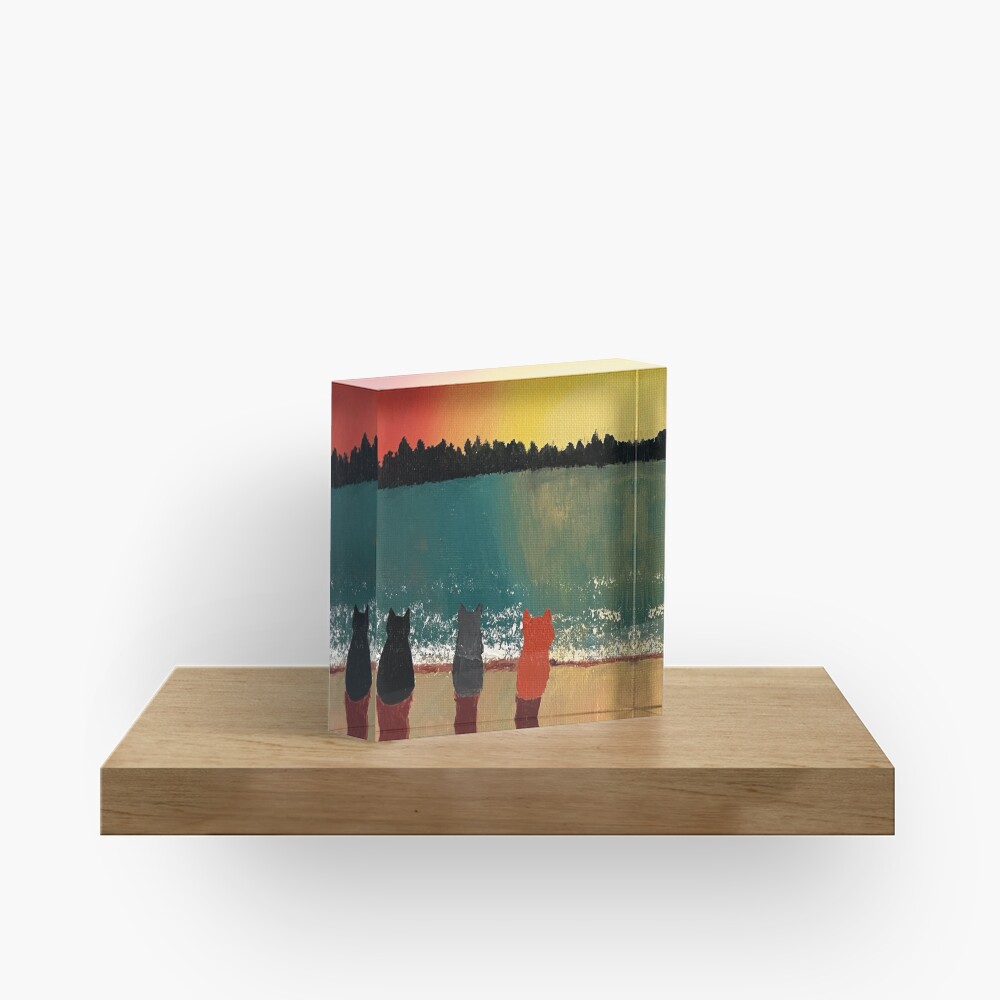 Item preview, Acrylic Block designed and sold by catladyjoy.
