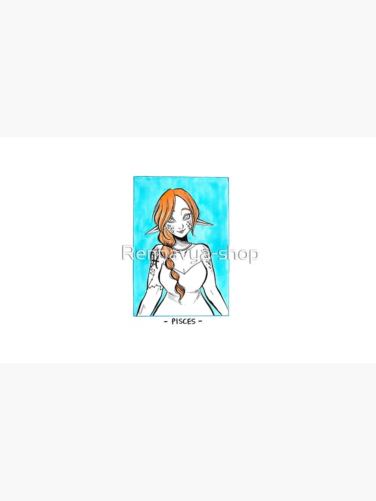 ZODIAC SIGNS art Ideal gift for her, gift for him by Rennavya-shop