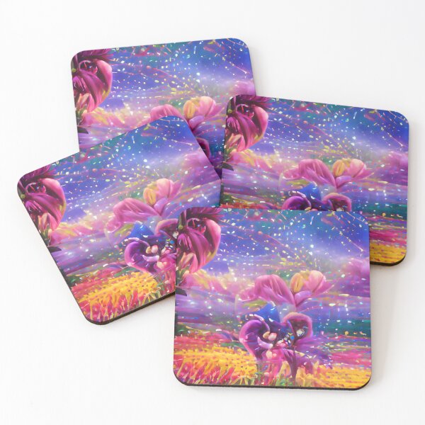 Item preview, Asthetic Pattern Vibes Fantasy Landscape N6 designed and sold by iziskosmos.