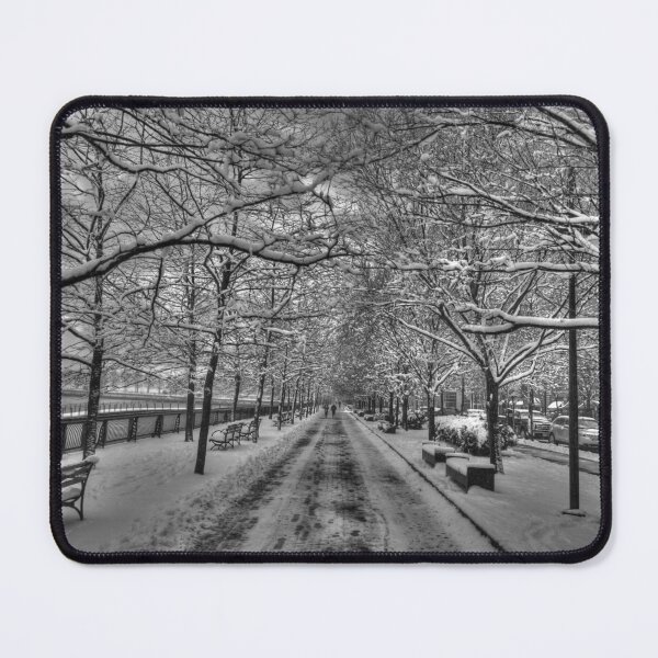 Item preview, Hoboken Snow Along Waterfront designed and sold by Kurt Gardiner.
