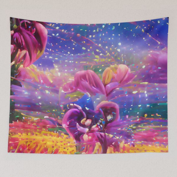 Item preview, Asthetic Pattern Vibes Fantasy Landscape N6 designed and sold by iziskosmos.