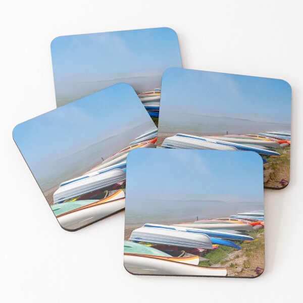 Item preview, Boats at Back Bay by Mike-Hope designed and sold by hermosaman.