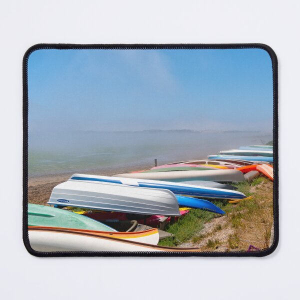 Item preview, Boats at Back Bay by Mike-Hope designed and sold by hermosaman.