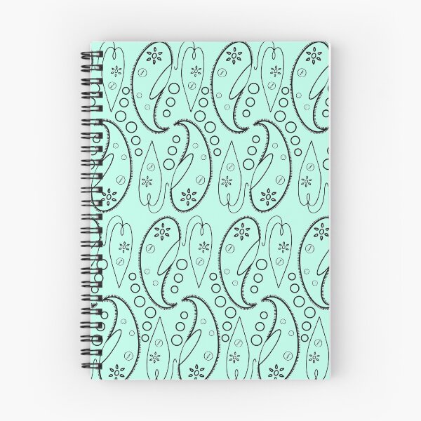 Item preview, Protist paisley designed and sold by mcthoughtful.