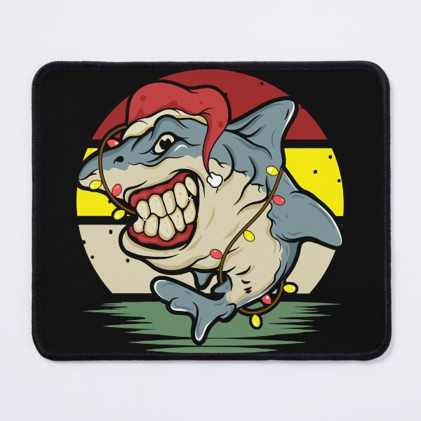 Item preview, Shark Christmas designed and sold by holidays4you.